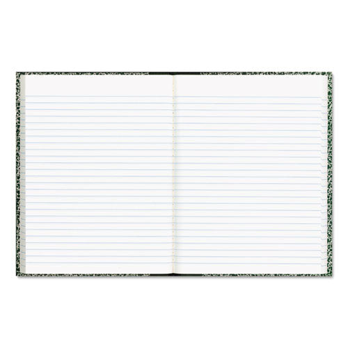 Lab Notebook, Quadrille, 10 1-8 X 7 7-8, White, 96 Sheets