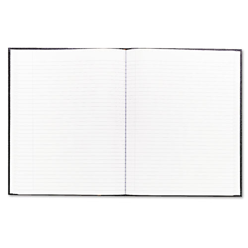 Executive Notebook, Medium-college Rule, Black Cover, 10 3-4 X 8 1-2, 75 Sheets
