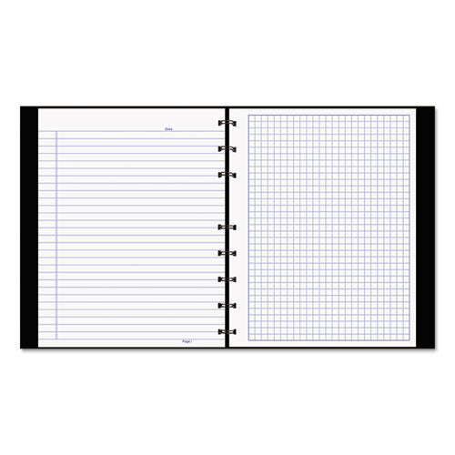 Notepro Quad Notebook, Narrow-quadrille Rule, 9.25 X 7.25, White, 96 Sheets