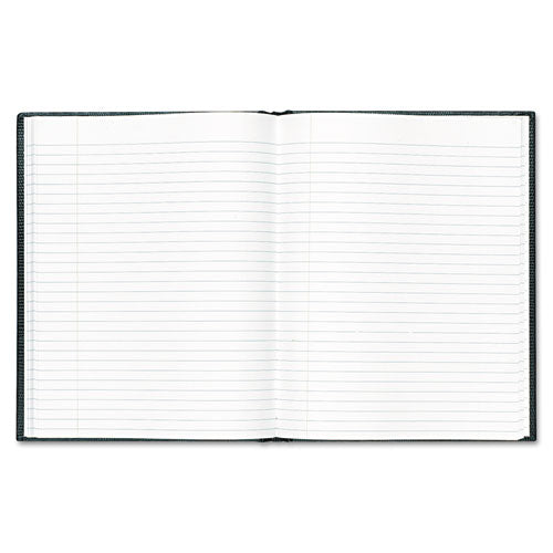Executive Notebook, Medium-college Rule, Blue Cover, 9.25 X 7.25, 150 Sheets