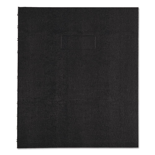 Miraclebind Notebook, 1 Subject, Medium-college Rule, Black Cover, 11 X 9.06, 75 Sheets