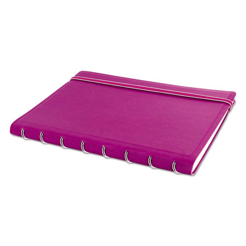 Notebook, 1 Subject, Medium-college Rule, Fuchsia Cover, 8.25 X 5.81, 112 Sheets