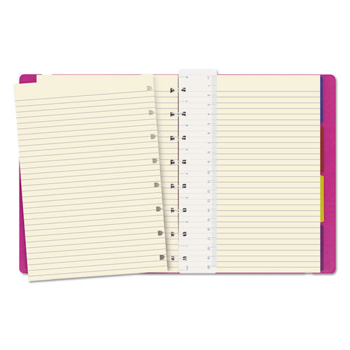 Notebook, 1 Subject, Medium-college Rule, Fuchsia Cover, 8.25 X 5.81, 112 Sheets