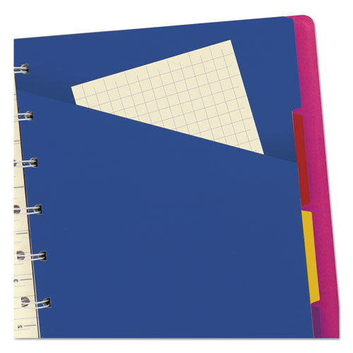 Notebook, 1 Subject, Medium-college Rule, Fuchsia Cover, 8.25 X 5.81, 112 Sheets