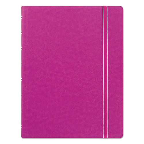 Notebook, 1 Subject, Medium-college Rule, Fuchsia Cover, 8.25 X 5.81, 112 Sheets