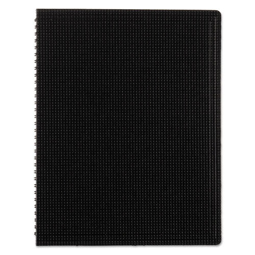 Duraflex Poly Notebook, 1 Subject, Medium-college Rule, Blue Cover, 11 X 8.5, 80 Sheets