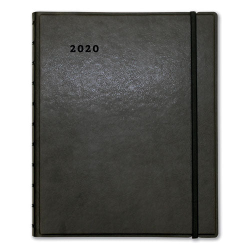 Monthly Planner, 10.75 X 8.5, Black, 2020-2021