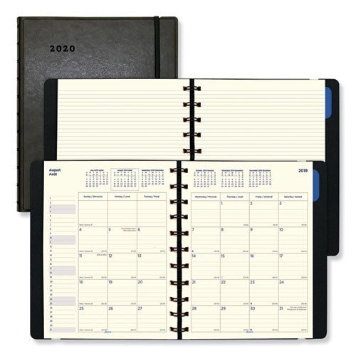 Monthly Planner, 10.75 X 8.5, Fuchsia, 2020-2021