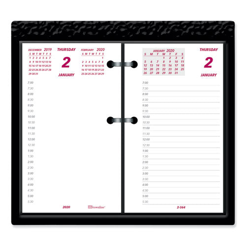 Daily Calendar Pad Refill, 6 X 3.5, 2021