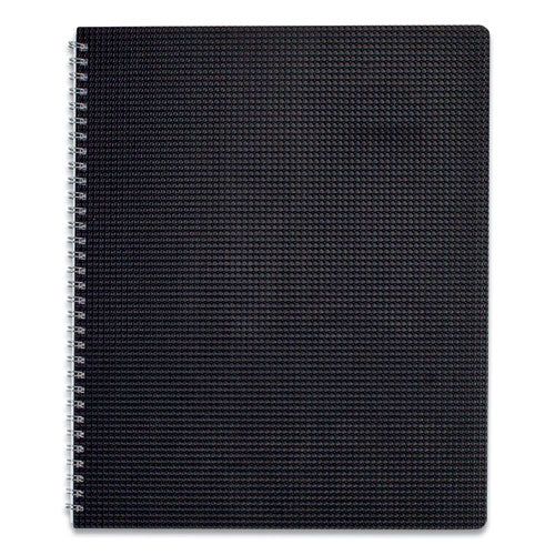Duraflex 14-month Planner, 8.88 X 7.13, Black, 2021