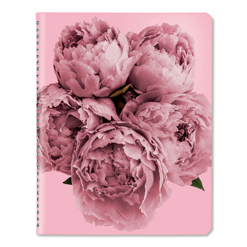Pink Ribbon Monthly Planner, 8.88 X 7.13, Pink, 2021