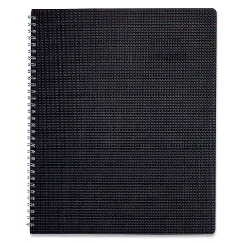 Duraflex 14-month Planner, 11 X 8.5, Black, 2021