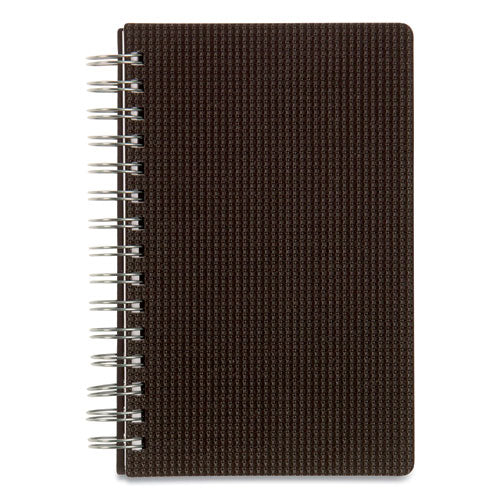 Duraflex Daily Planner, 8 X 5, Black, 2021
