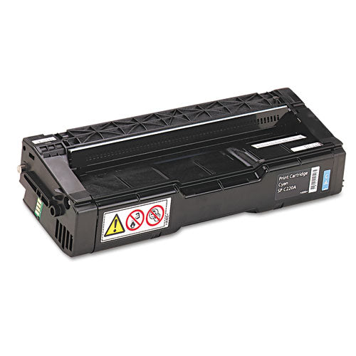 406047 Toner, 2000 Page-yield, Cyan