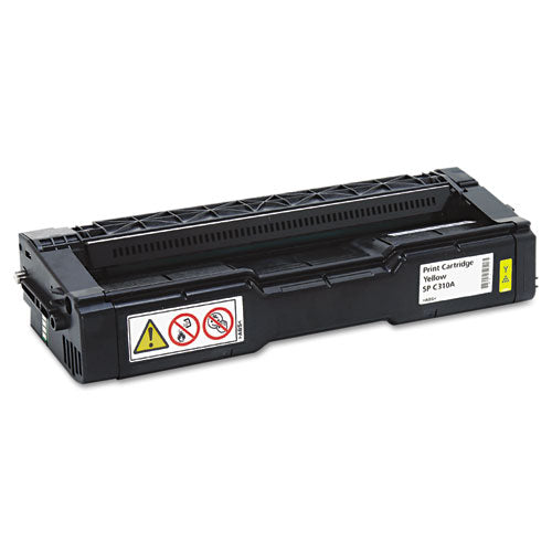 406347 Toner, 2500 Page-yield, Yellow