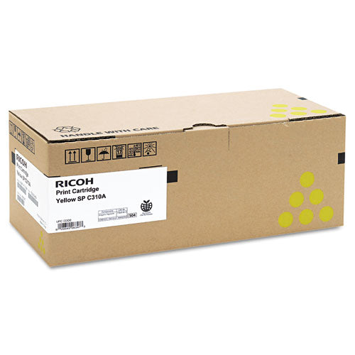 406347 Toner, 2500 Page-yield, Yellow