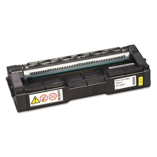 407542 Toner, 2300 Page-yield, Yellow