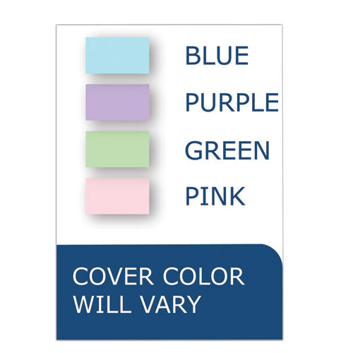 Lifenotes Notebook, 1 Subject, Medium-college Rule, Assorted Color Covers, 7 X 5, 80 Sheets, 4-pack