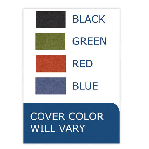Environotes Biobased Notebook, 1 Subject, Medium-college Rule, Assorted Earthtones Covers, 9.5 X 6, 70 Sheets