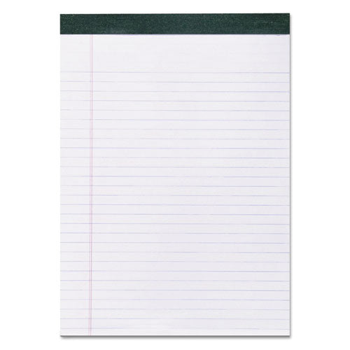 Recycled Legal Pad, Wide-legal Rule, 8.5 X 11, White, 40 Sheets, Dozen