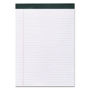 Recycled Legal Pad, Wide-legal Rule, 8.5 X 11, White, 40 Sheets, Dozen
