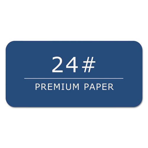 Lab Research Notebook, 5 Sq-in Quadrille Rule, 11.25 X 8.75, White, 72 Sheets