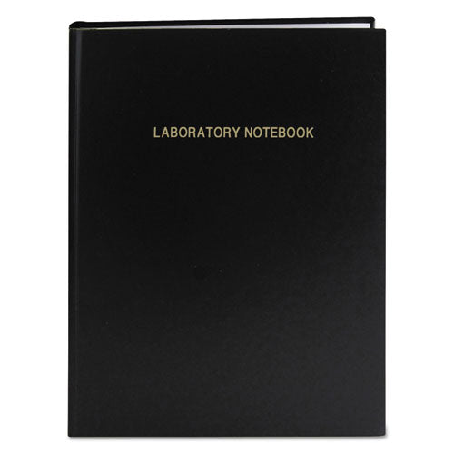 Lab Research Notebook, 5 Sq-in Quadrille Rule, 11.25 X 8.75, White, 72 Sheets