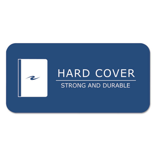 Marble Cover Composition Book, Wide-legal Rule, Black Cover, 9.75 X 7.5, 100 Sheets