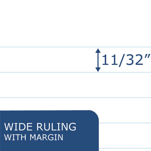 Green Books Exam Book, Wide-legal Rule, 11 X 8.5, White, 8 Sheets