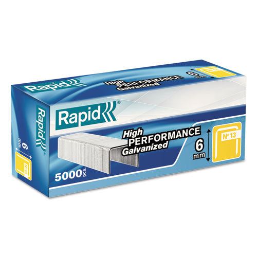 Fine Wire Staples, 0.25" Leg, 0.5" Crown, Steel, 5,000-box