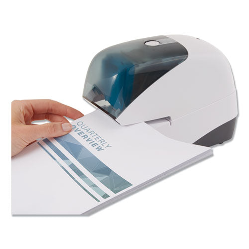 5050e Professional Electric Stapler, 60-sheet Capacity, White