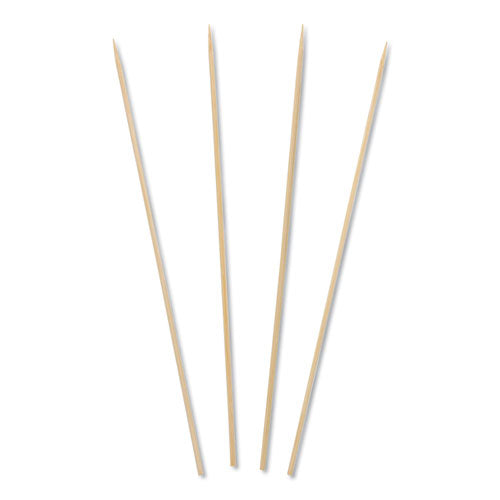Bamboo Skewer, Cream, 8", 19200-carton