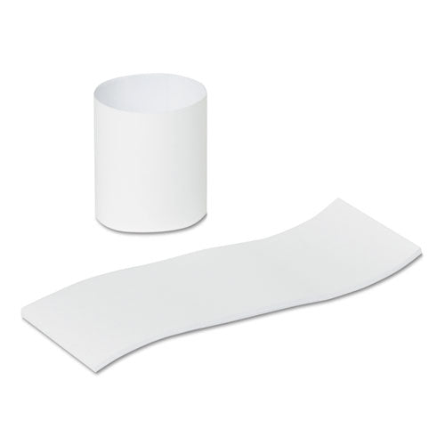 Napkin Bands, Paper, Black, 1 1-2", 4000-carton