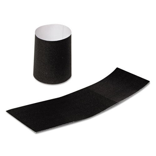 Napkin Bands, Paper, Black, 1 1-2", 4000-carton