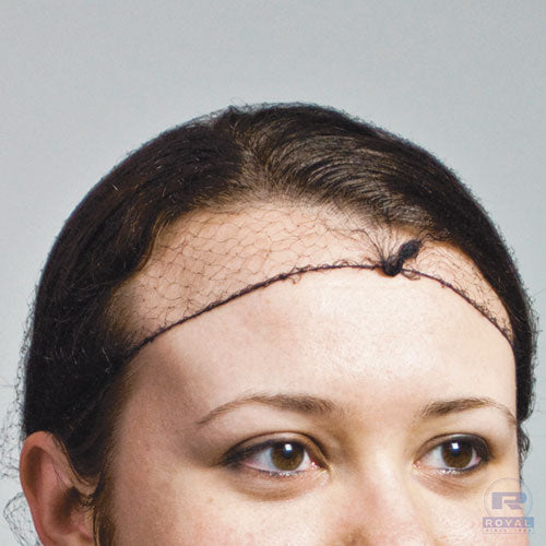 Lightweight Latex-free Hairnets, White, 28 In., Nylon, 144-box