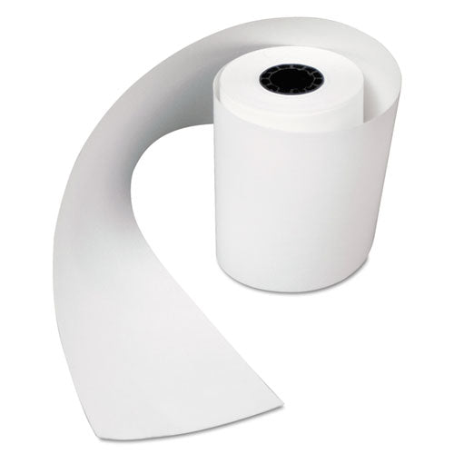 Heat Sensitive Register Rolls, 0.5" Core, 3.13" X 200 Ft, White, 30-carton