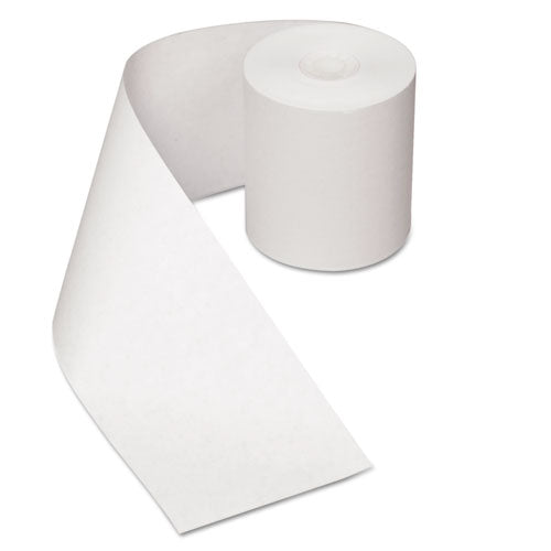 Heat Sensitive Register Rolls, 0.5" Core, 3.13" X 200 Ft, White, 30-carton