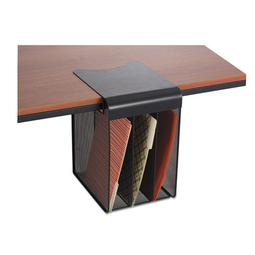 Onyx Hanging Organizer, Solid Top Vertical, 14 3-4 X 11 3-4 X 9 1-4, Black