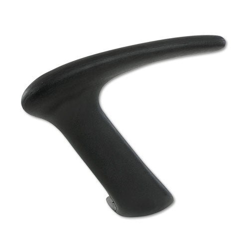 Fixed L Arms For Uber Big And Tall Chairs, Black