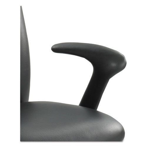 Fixed L Arms For Uber Big And Tall Chairs, Black