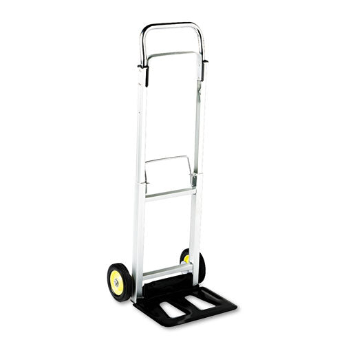 Hideaway Aluminum Hand Truck, 250 Lb Capacity, 15.5 X 16.5 X 43.5