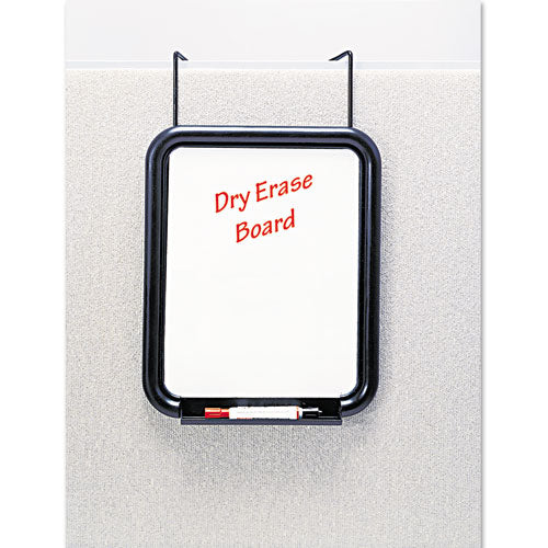 Panelmate Dry Erase Marker Board, 13 1-2 X 16 5-8, 11 X 14 Surface, Charcoal