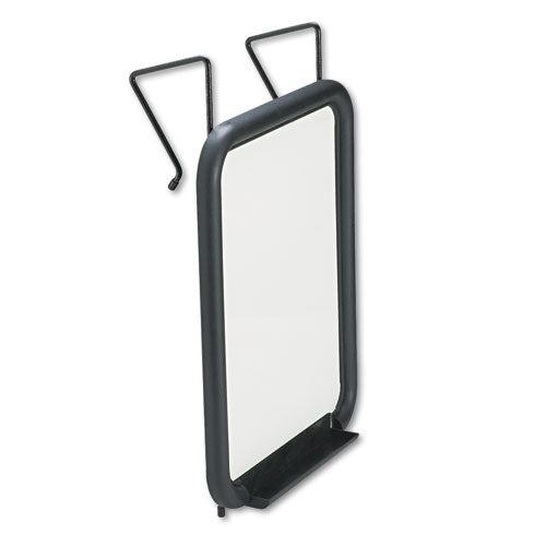 Panelmate Dry Erase Marker Board, 13 1-2 X 16 5-8, 11 X 14 Surface, Charcoal