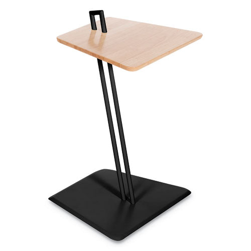 Laptop Table, 19 1-2w X 15d X 29h, Natural