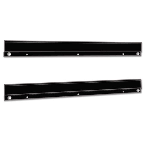 E-z Stor Steel Project Centers, Wall Mount Bracket Set, Black