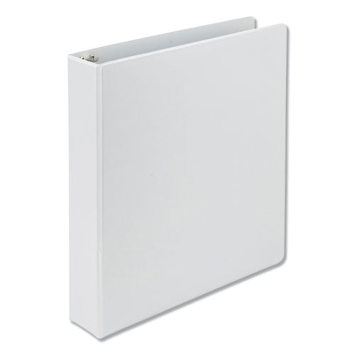 Earth's Choice Biobased D-ring View Binder, 3 Rings, 1.5" Capacity, 11 X 8.5, White