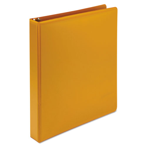 Earth’s Choice Biobased Durable Fashion View Binder, 3 Rings, 1" Capacity, 11 X 8.5, Coral, 2-pack
