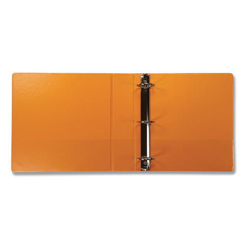 Earth’s Choice Biobased Durable Fashion View Binder, 3 Rings, 2" Capacity, 11 X 8.5, Coral, 2-pack