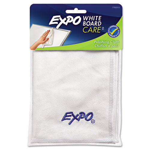 Microfiber Cleaning Cloth, 12 X 12, White