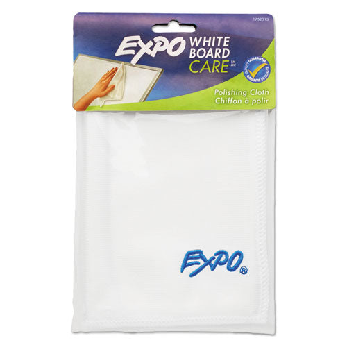 Microfiber Cleaning Cloth, 12 X 12, White